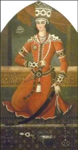 Prens Yahya, Tuval Üzerine Yağlıboya (Muhammad Hasan) İran M.1808