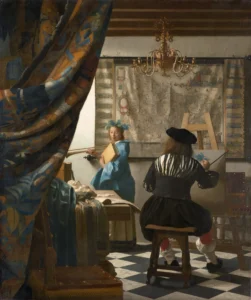 Ressam (Johannes Vermeer) M.1666