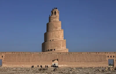 Samarra Ulu Camii, Irak