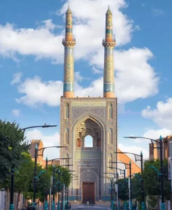 Sasaniler Dönemi Yezd Ulu Camii - İran IX. YY.