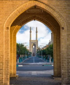 Sasaniler Dönemi Yezd Ulu Camii Kemerleri - İran IX. YY.
