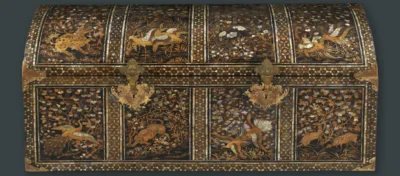 Sedef Kakmalı Japon Nanban Sandığı XVII. YY (metmuseum)