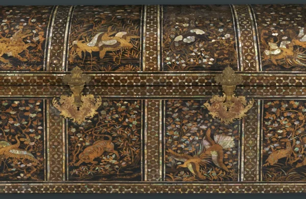 Sedef Kakmalı Japon Nanban Sandığı XVII. YY (metmuseum)