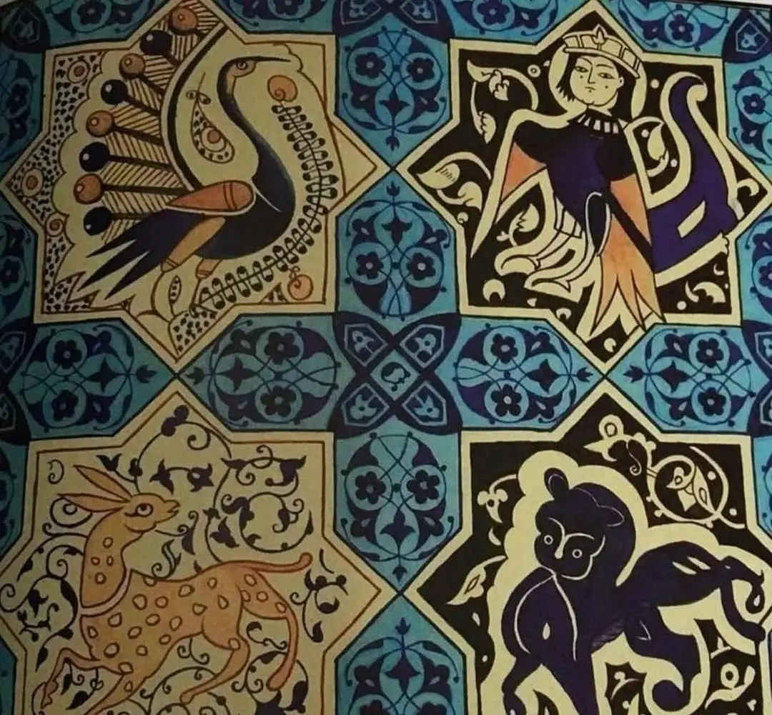 Selçuklu Çini Bezemeleri