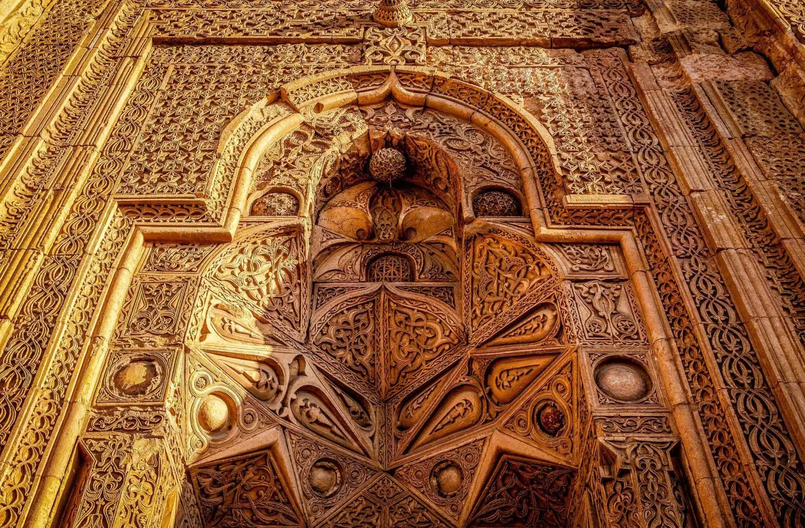 Selçuklu Dönemi Divriği Ulu Camii-1 - Sivas XIII. YY.