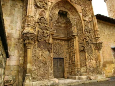 Selçuklu Dönemi Divriği Ulu Camii-2 - Sivas XIII. YY.