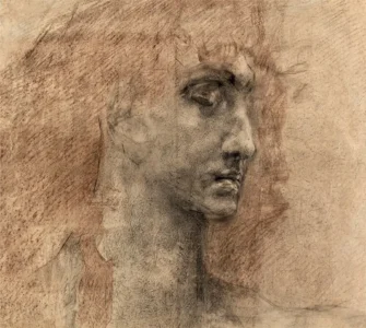 Şeytanın Başı (Mikhail Vrubel) M.1889