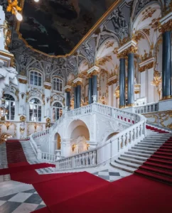 St. Petersburg Rusya'dan Bir İç Mimari-1