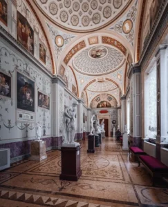 St. Petersburg Rusya'dan Bir İç Mimari-2