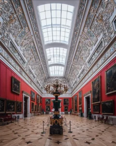 St. Petersburg Rusya'dan Bir İç Mimari-3