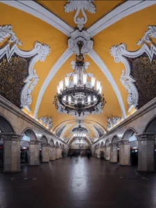 St. Petersburg Rusya'dan Bir İç Mimari-4