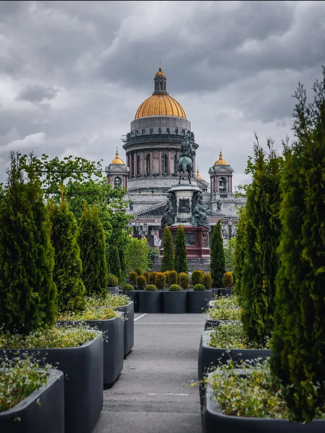 St. Petersburg Rusya'dan Peyzaj-1