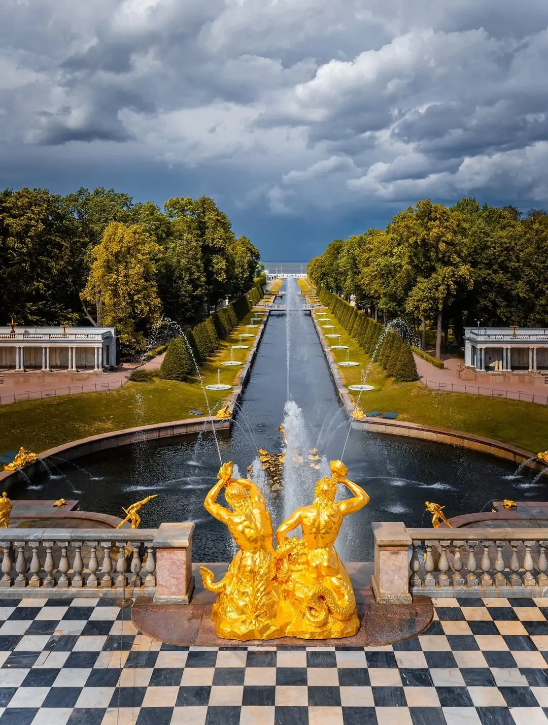 St. Petersburg Rusya'dan Peyzaj-4
