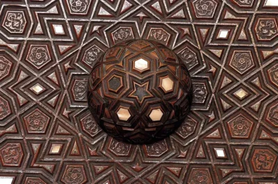 Süleymaniye Camii Kündekari Örneği
