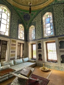 Sultan I. Ahmed Okuma Odası İç Mimarisi
