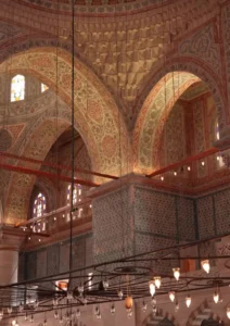 Sultan ahmet Camii İç Mimarisi 1 - İstanbul