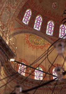 Sultan ahmet Camii İç Mimarisi 2 - İstanbul