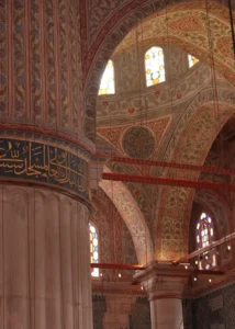 Sultan ahmet Camii İç Mimarisi 3 - İstanbul