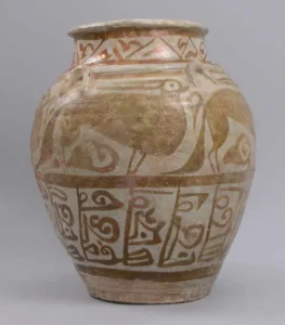 Tavşanlı, Yazılı Toprak Kavanoz - Irak X. YY. (metmuseum)