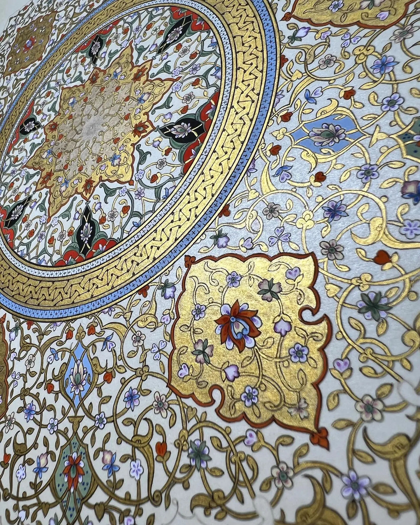 Tezhip Örneği 2 (Yukiko Futamura)