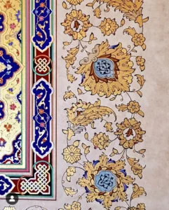 Tezhip Örneği 5 (Ali Reza Abasalt)