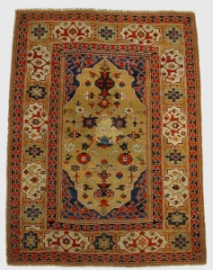 Transilvanya Halısı - Türkiye XVII. YY. (metmuseum)