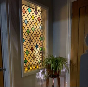 Vitray Pencere Örneği-1 (Light Leaded Designs)