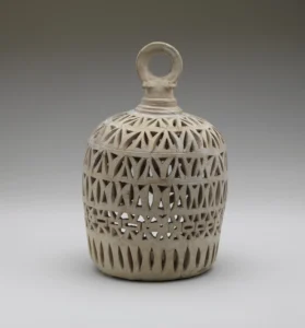 X. YY. İran Toprak Fener (metmuseum)