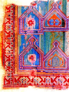 XV. Yüzyıla Ait Saf Halı Parçası (TİEM)