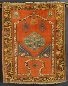 XVI. YY. Bellini Halısı - Türkiye (metmuseum)