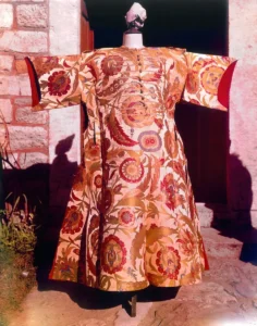 XVI. Yüzyılın İkinci Yarısına Ait Gülistânî İpek Kaftan (TSM, Envanter nr. 13-529)