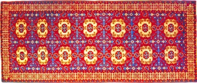 XVII. Yüzyıl Başına Ait Bir Holbein Halısı (metmuseum)