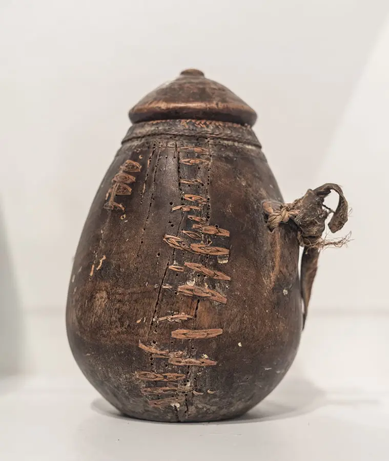 Yağ Ve Süt Kabı - Kenya (Cornell Üniversitesi Herbert F.Johnson Sanat Müzesi)