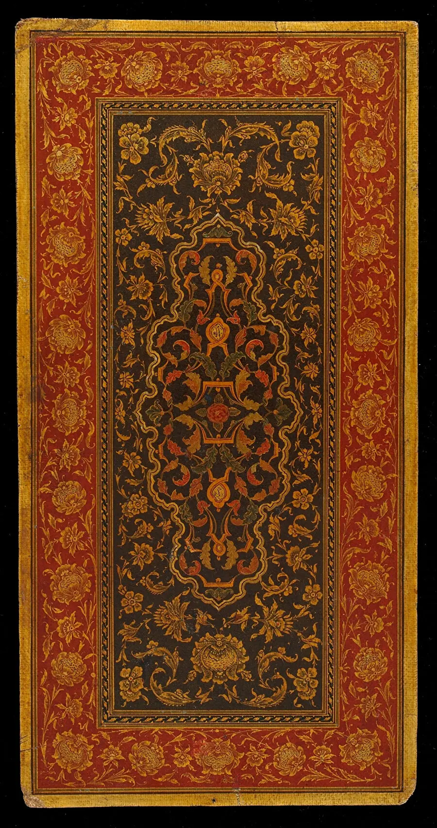 Yazı Altlığı Arka Yüzü. (Arthur M. Sackler Gallery, Washington, S.1986-23)