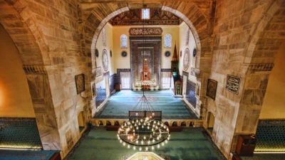 Yeşil Camii -1 - Sultan I. Mehmed Dönemi - Bursa M.1419