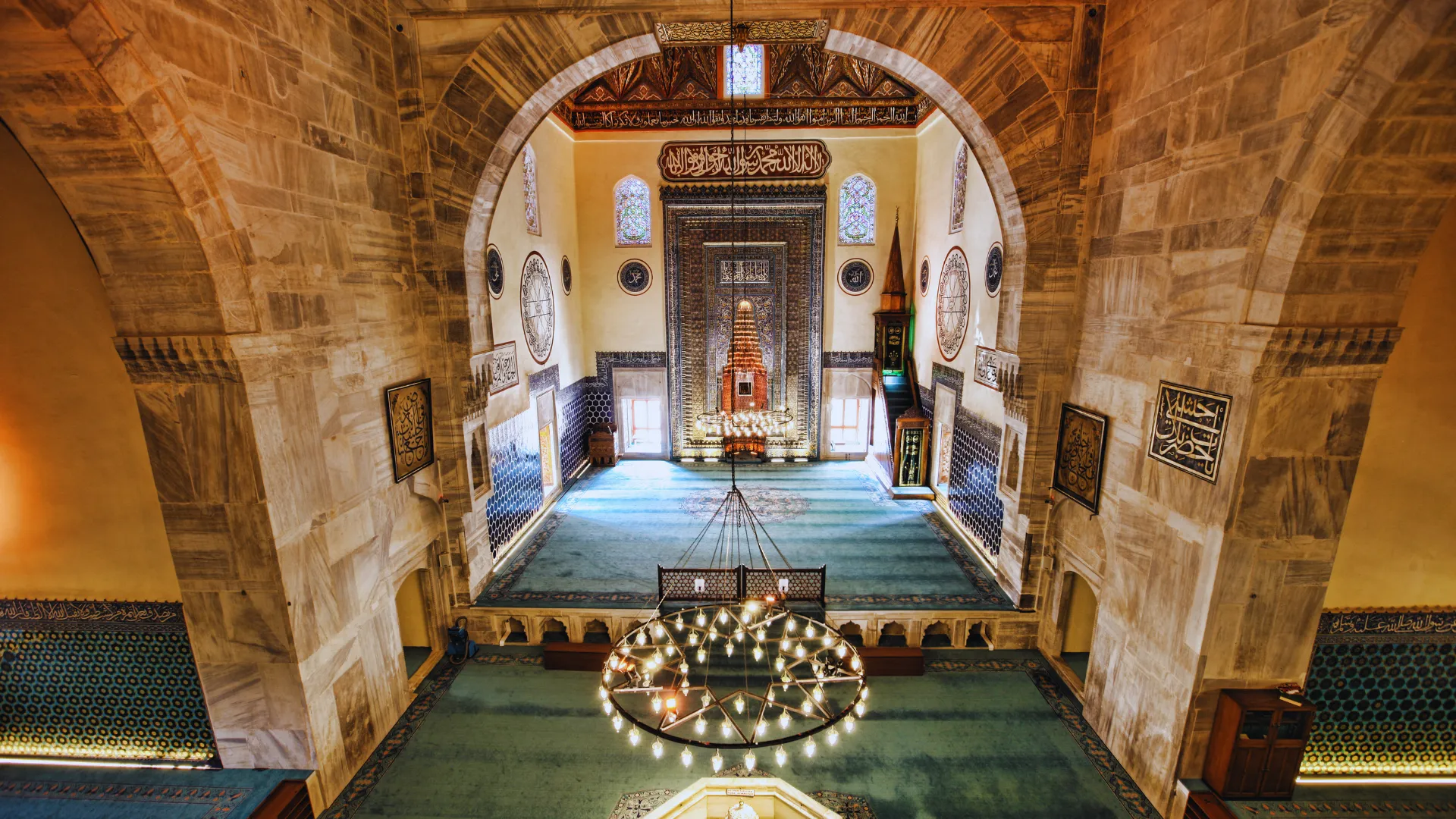Yeşil Camii -1 - Sultan I. Mehmed Dönemi - Bursa M.1419