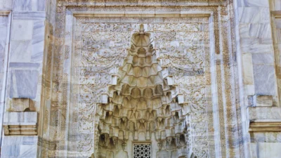Yeşil Camii -3 - Sultan I. Mehmed Dönemi - Bursa M.1419