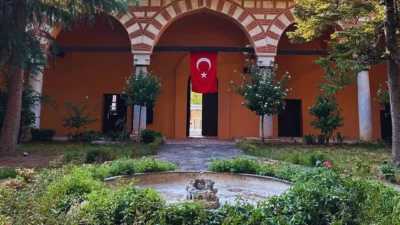 Yeşil Medrese Peyzaj - Bursa M.1419