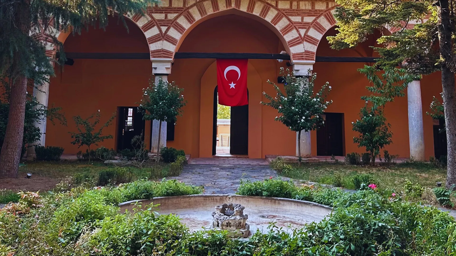 Yeşil Medrese Peyzaj - Bursa M.1419