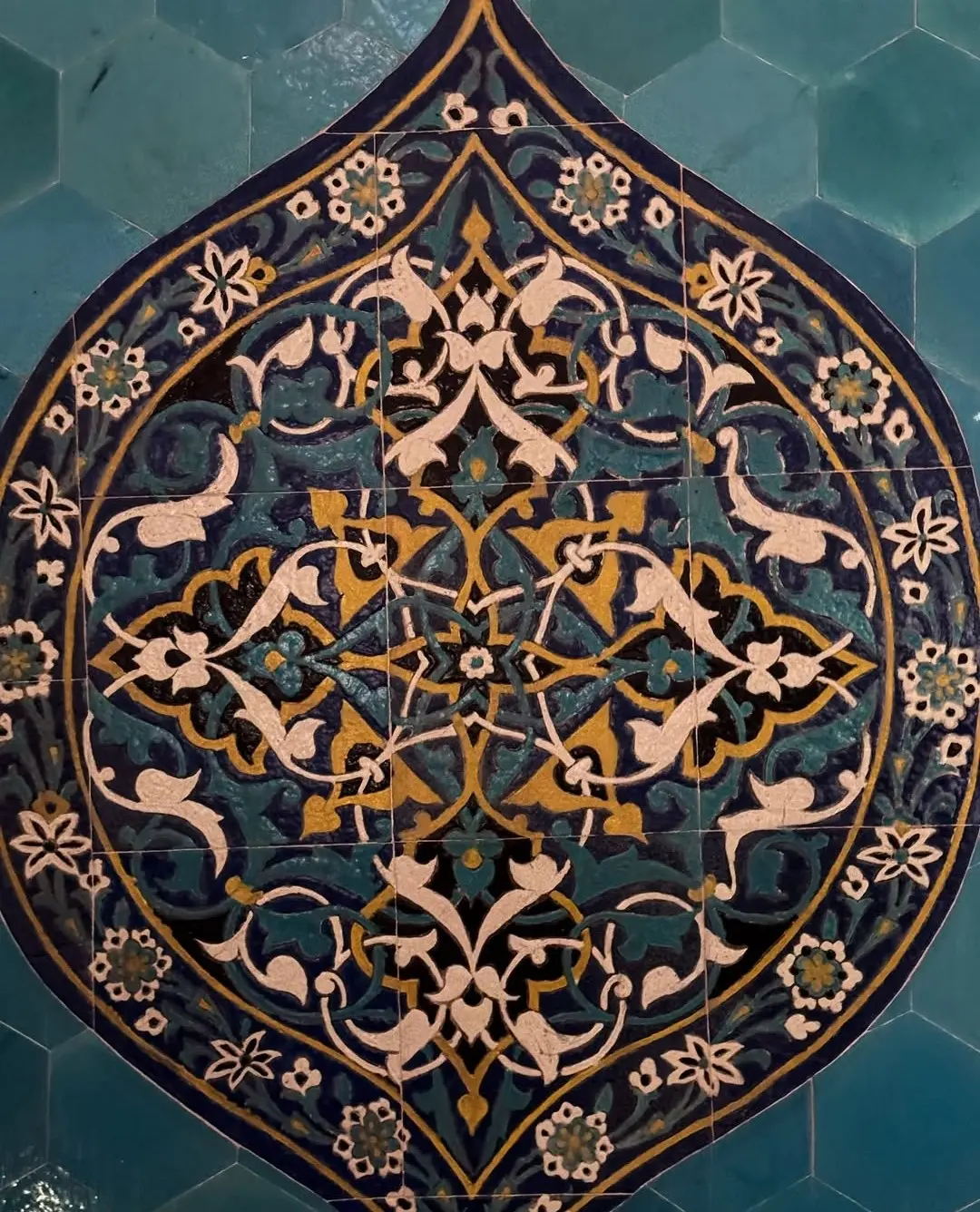 Yeşil Türbe Duvar Çinisi 1421 (Esra Özdil Durmuş)