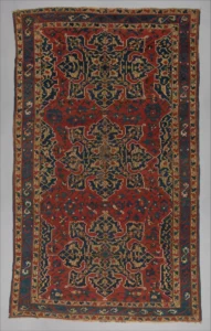 Yıldızlı Uşak Halısı - Türkiye XVI. YY. (metmuseum)